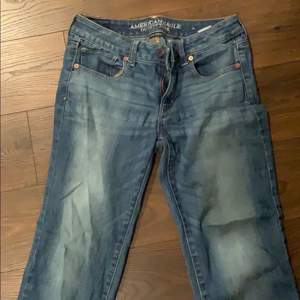 American eagle skinny jeans